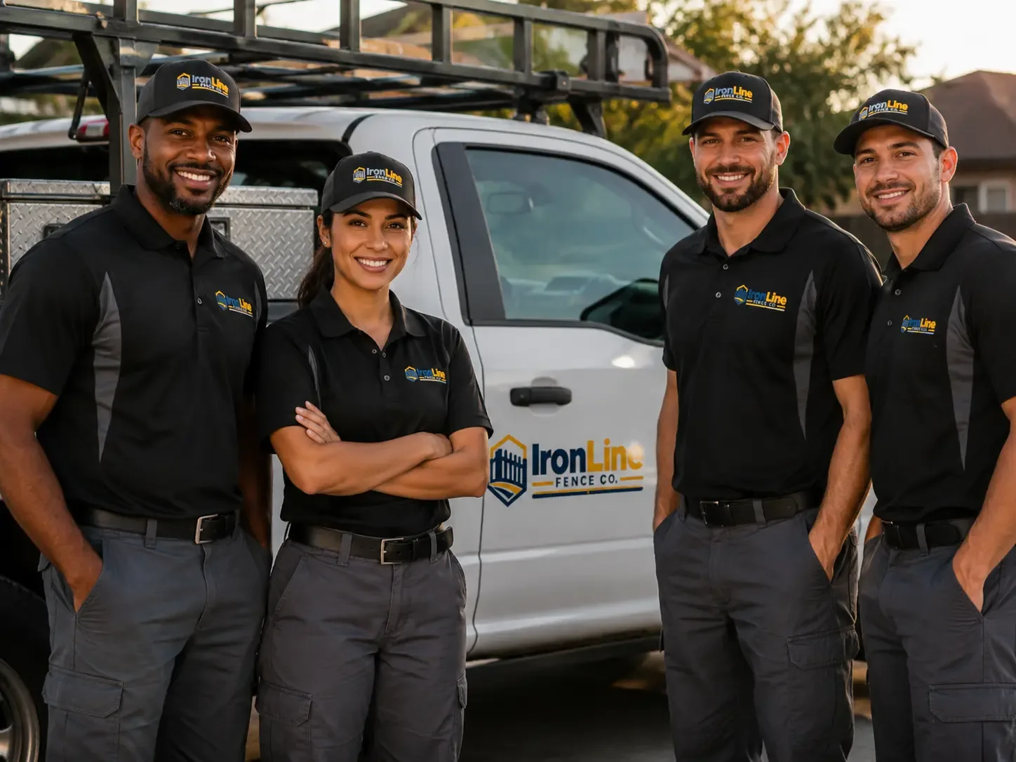 Metal Fence Installation company in Richview, IL